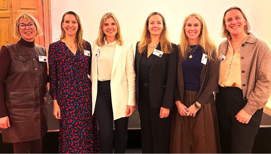 Fintech Ladies Brussels panel at Swift headquarters, January 2026 – Building Resilient Futures with women in fintech and finance
